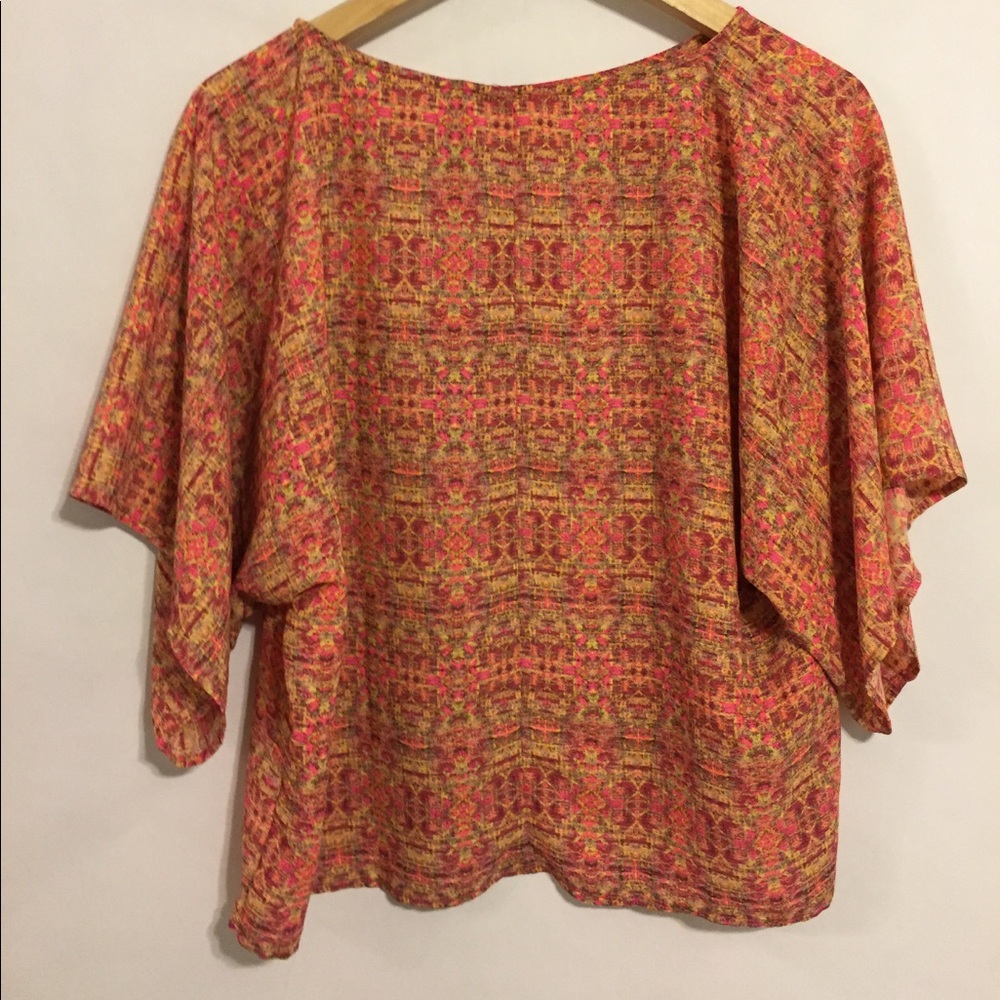 Dolman sleeve shirt